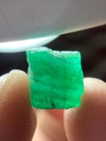 6.65ct Swat Emerald Crystal – A Distinctive Deep-Green Gem from Pakistan - Image 11