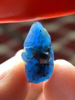 8.10 Ct Exceptional Afghanite from Afghanistan – A Museum-Grade Rarity - Image 3