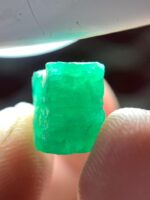 6.65ct Swat Emerald Crystal – A Distinctive Deep-Green Gem from Pakistan - Image 8