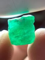 6.65ct Swat Emerald Crystal – A Distinctive Deep-Green Gem from Pakistan - Image 9