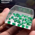 Raw Panjshir Emerald Lot – 17.30 Carats of Untouched Green