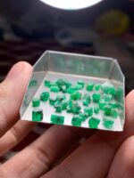 Raw Panjshir Emerald Lot – 17.30 Carats of Untouched Green - Image 12