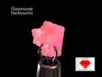 Rare 0.840 ct Hackmanite with Strong Tenebrescent Color Change and Fluorescent from Afghanistan - Image 3