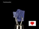 Rare 0.840 ct Hackmanite with Strong Tenebrescent Color Change and Fluorescent from Afghanistan - Image 5