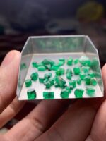 Raw Panjshir Emerald Lot – 17.30 Carats of Untouched Green - Image 6