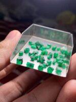 Raw Panjshir Emerald Lot – 17.30 Carats of Untouched Green - Image 7
