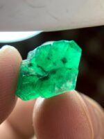 A Rare Natural Wonder: 6.05 Carat Emerald Crystal from Swat Valley, Pakistan - Image 9