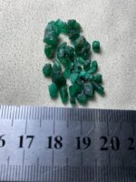 Raw Panjshir Emerald Lot – 17.30 Carats of Untouched Green - Image 8