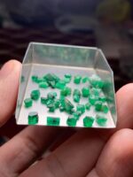 Raw Panjshir Emerald Lot – 17.30 Carats of Untouched Green - Image 10