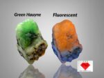 Most Rare 55 ct Green Hauyne specimen from Badakhshan, Afghanistan