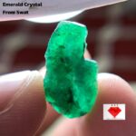 6.35 ct Emerald Crystal from Swat – A Majestic Green Treasure