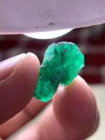 6.35 ct Emerald Crystal from Swat – A Majestic Green Treasure - Image 7