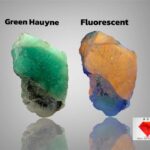 Most Rare 47 ct Green Hauyne specimen from Badakhshan, Afghanistan