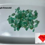 39 ct Rough Emerald from Panjshir, Afghanistan