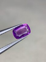Rare 0.375 ct Hackmanite with Strong Tenebrescent Color Change and Fluorescent from Badakhshan, Afghanistan - Image 2
