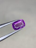 Rare 0.375 ct Hackmanite with Strong Tenebrescent Color Change and Fluorescent from Badakhshan, Afghanistan - Image 3