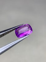 Rare 0.375 ct Hackmanite with Strong Tenebrescent Color Change and Fluorescent from Badakhshan, Afghanistan - Image 4
