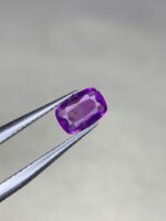 Rare 0.375 ct Hackmanite with Strong Tenebrescent Color Change and Fluorescent from Badakhshan, Afghanistan - Image 5