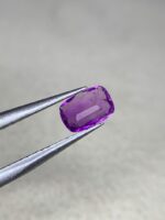 Rare 0.375 ct Hackmanite with Strong Tenebrescent Color Change and Fluorescent from Badakhshan, Afghanistan - Image 6