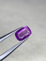 Rare 0.375 ct Hackmanite with Strong Tenebrescent Color Change and Fluorescent from Badakhshan, Afghanistan - Image 7