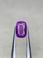 Rare 0.375 ct Hackmanite with Strong Tenebrescent Color Change and Fluorescent from Badakhshan, Afghanistan - Image 8