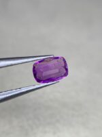 Rare 0.375 ct Hackmanite with Strong Tenebrescent Color Change and Fluorescent from Badakhshan, Afghanistan - Image 9