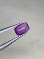 Rare 0.375 ct Hackmanite with Strong Tenebrescent Color Change and Fluorescent from Badakhshan, Afghanistan - Image 10