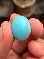 19.60-Carat Afghan Turquoise: A Gem of Depth and Distinction - Image 10
