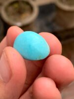 19.60-Carat Afghan Turquoise: A Gem of Depth and Distinction - Image 7