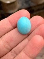 19.60-Carat Afghan Turquoise: A Gem of Depth and Distinction - Image 8