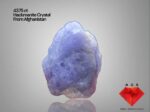 Exceptional 43.75ct Hackmanite Crystal from Afghanistan