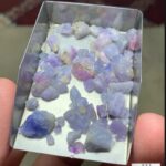 Elegant 42.50 ct Afghan Hackmanite Rough Lot – Natural Mineral Treasure