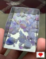 Elegant 42.50 ct Afghan Hackmanite Rough Lot – Natural Mineral Treasure