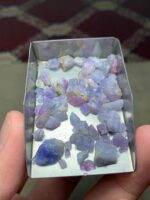 Elegant 42.50 ct Afghan Hackmanite Rough Lot – Natural Mineral Treasure - Image 12