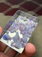 Elegant 42.50 ct Afghan Hackmanite Rough Lot – Natural Mineral Treasure - Image 8