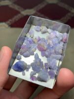Elegant 42.50 ct Afghan Hackmanite Rough Lot – Natural Mineral Treasure - Image 9