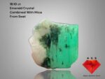 Swat Emerald Crystal – 18.10 Carat Natural Prism