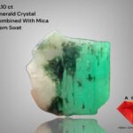 Swat Emerald Crystal – 18.10 Carat Natural Prism