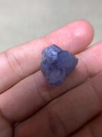 25 Carat Hackmanite Crystal from Afghanistan – Tenebrescent Collector Mineral - Image 11