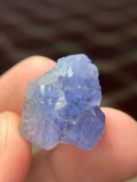 25 Carat Hackmanite Crystal from Afghanistan – Tenebrescent Collector Mineral - Image 12