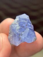 25 Carat Hackmanite Crystal from Afghanistan – Tenebrescent Collector Mineral - Image 18