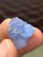 25 Carat Hackmanite Crystal from Afghanistan – Tenebrescent Collector Mineral - Image 19
