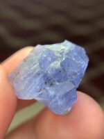 25 Carat Hackmanite Crystal from Afghanistan – Tenebrescent Collector Mineral - Image 4