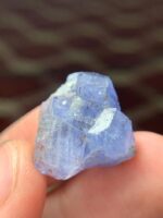 25 Carat Hackmanite Crystal from Afghanistan – Tenebrescent Collector Mineral - Image 6