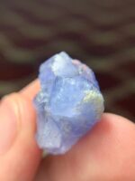 25 Carat Hackmanite Crystal from Afghanistan – Tenebrescent Collector Mineral - Image 7
