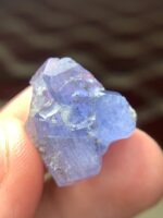 25 Carat Hackmanite Crystal from Afghanistan – Tenebrescent Collector Mineral - Image 8