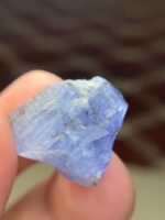 25 Carat Hackmanite Crystal from Afghanistan – Tenebrescent Collector Mineral - Image 9