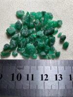 41.55ct Swat Emerald Rough Lot – A Majestic Creation of Nature - Image 2