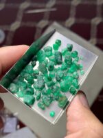 41.55ct Swat Emerald Rough Lot – A Majestic Creation of Nature - Image 3