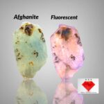 Most Rare 16.10 ct Afghanite crystal from Badakhshan, Afghanistan.